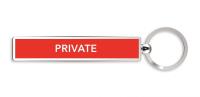 Opakowanie Brelok do kluczy Private Prywatne Show Offs Keys