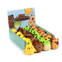 Brelok do kluczy Squidglys Plush mix. Wydawca: PUCKATOR. SmakLiter.pl Opakowanie Brelok do kluczy Squidglys Plush mix