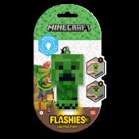 Opakowanie Brelok figurka  3D z latarką  LED Minecraft MC00067