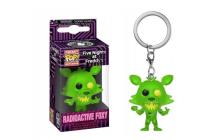 Opakowanie Brelok Five Nights At freddy's Radioactive Foxy Funko Pop
