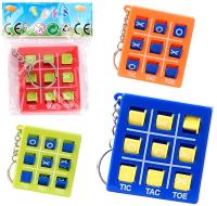 Opakowanie Brelok gra kółko i krzyżyk MIX