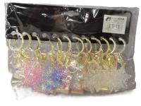 Opakowanie Brelok gwiazdka (12szt)