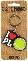 Brelok I love Poland Polska ILP-BRE-A-PL-14. Wydawca: PAN DRAGON. SmakLiter.pl Opakowanie Brelok I love Poland Polska ILP-BRE-A-PL-14