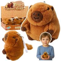 Opakowanie Brelok Kapibara z kręcącym ogonkiem 9x8cm