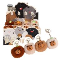 Opakowanie Brelok Kapibara z pomponem mix