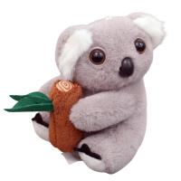 Brelok koala z gałęzią szary 12cm. Wydawca: Leantoys. SmakLiter.pl Opakowanie Brelok koala z gałęzią szary 12cm