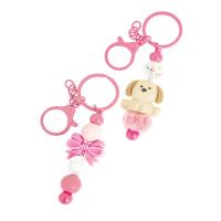 Opakowanie Brelok kreatywny 8 elementów pinky puppy DPSG-019