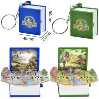 Opakowanie Brelok książka rozkładana dinozaury MIX