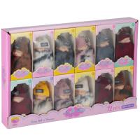 Brelok lalka Pomponik 1szt.mix. Wydawca: Mega Creative. SmakLiter.pl Opakowanie Brelok lalka Pomponik 1szt.mix