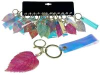 Opakowanie Brelok liść (12szt)