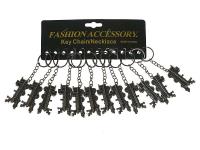 Opakowanie Brelok lokomotywa metalowa (12szt)