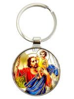 Opakowanie Brelok M.B. Czestochowska/Krzysztof okrągły