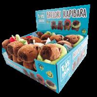 Brelok maskotka Kapibara TOYSINN STN 9704 1 szt mix wzorów. Wydawca: Stnux. SmakLiter.pl Opakowanie Brelok maskotka Kapibara TOYSINN STN 9704 1 szt mix wzorów