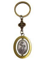 Opakowanie Brelok metalowy Jezus Miłosierny