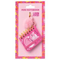 Opakowanie Brelok mini notes różowy