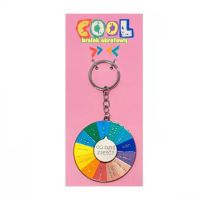 Brelok obrotowy cool. Co dziś zjeść?. Wydawca: MCD. SmakLiter.pl Opakowanie Brelok obrotowy cool. Co dziś zjeść?