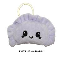 Opakowanie Brelok pieróg fioletowy 10cm