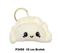 Opakowanie Brelok pieróg kremowy 10cm