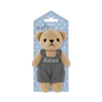 Opakowanie Brelok pluszowy miś - Adam