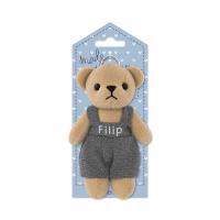 Opakowanie Brelok pluszowy miś - Filip