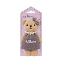 Opakowanie Brelok pluszowy miś - Oliwia
