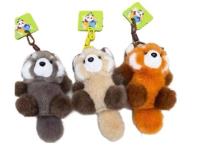 Opakowanie Brelok pluszowy miś panda 10cm MIX