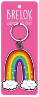Brelok Rainbow KOL-R-BRE-112. Wydawca: PAN DRAGON. SmakLiter.pl Opakowanie Brelok Rainbow KOL-R-BRE-112