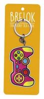 Brelok Rainbow KOL-R-BRE-127. Wydawca: PAN DRAGON. SmakLiter.pl Opakowanie Brelok Rainbow KOL-R-BRE-127