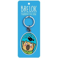 Brelok Rainbow KOL-R-BRE-159. Wydawca: PAN DRAGON. SmakLiter.pl Opakowanie Brelok Rainbow KOL-R-BRE-159