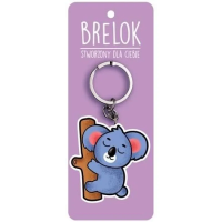 Brelok Rainbow KOL-R-BRE-166. Wydawca: PAN DRAGON. SmakLiter.pl Opakowanie Brelok Rainbow KOL-R-BRE-166