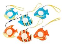 Brelok ryba MIX. Wydawca: ADAR. SmakLiter.pl Opakowanie Brelok ryba MIX