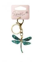 Opakowanie Brelok Sparkle - Ważka niebieska