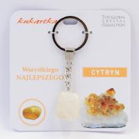 Brelok Wszystkiego najlepszego cytryn. Wydawca: Kukartka. SmakLiter.pl Opakowanie Brelok Wszystkiego najlepszego cytryn