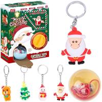 Opakowanie Breloki świąteczne kapsuły dystrybutor