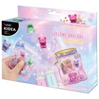 Breloki żelowe KIDEA. Wydawca: Derform. SmakLiter.pl Opakowanie Breloki żelowe KIDEA