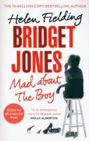 Bridget Jones: Mad About the Boy. Autor: Fielding, Helen. SmakLiter.pl Okładka książki Bridget Jones: Mad About the Boy