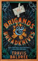 Okładka książki Brigands & Breadknives