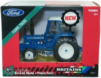 Opakowanie Britains Traktor Ford7600 na bliźniakach TOMY