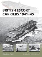 Okładka książki British Escort Carriers 1941-4