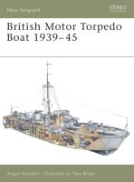 Okładka książki British Motor Torpedo Boat 1939–45