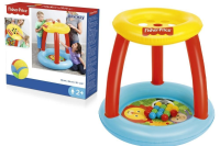 Brodzik dmuchany z daszkiem. Wydawca: Bestway. SmakLiter.pl Opakowanie Brodzik dmuchany z daszkiem