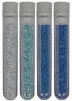 Opakowanie Brokat niebieski 6,5g 4szt