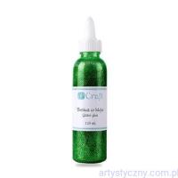 Brokat w kleju zielony 120ml. Wydawca: Dalprint. SmakLiter.pl Opakowanie Brokat w kleju zielony 120ml