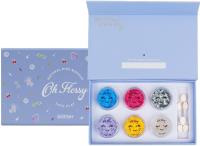 Opakowanie Brokatowy zestaw do twarzy Disco Fever