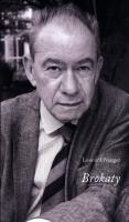 Brokaty. Autor: Leonard Neuger. SmakLiter.pl Okładka książki Brokaty