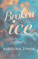 Okładka książki Broken ice