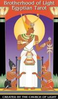 Opakowanie Brotherhood of Light Egyptian Tarot BL78