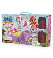 Opakowanie Brudaski w kąpieli Jednorożce zestaw jacuzzi