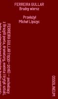 Okładka książki Brudny wiersz