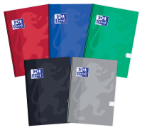 Opakowanie Brulion A4 96k kratka Oxford esse 1 szt. mix